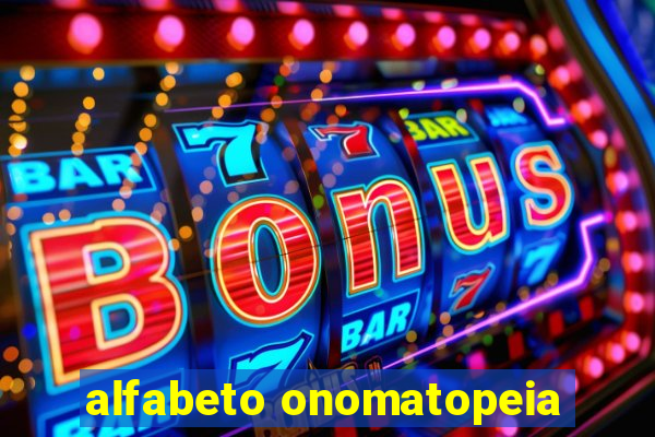 alfabeto onomatopeia